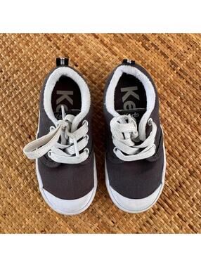Gray Baby Keds